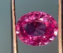 No Heat Oval Pink Sapphire 1.17cts (Certified)