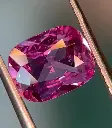 No Heat Cushion Pink Sapphire 1.18cts (Certified)