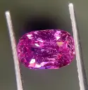 No Heat Long Cushion Pink Sapphire 1.79cts (Certified)