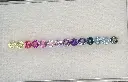 Natural Rainbow Sapphire Layout RD 3MM (NO BE)