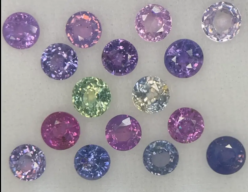 Multi Sapphire RD 4mm+ (NO BE)