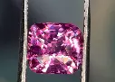 No Heat Cushion Pink Sapphire 1.28 cts (Certified)