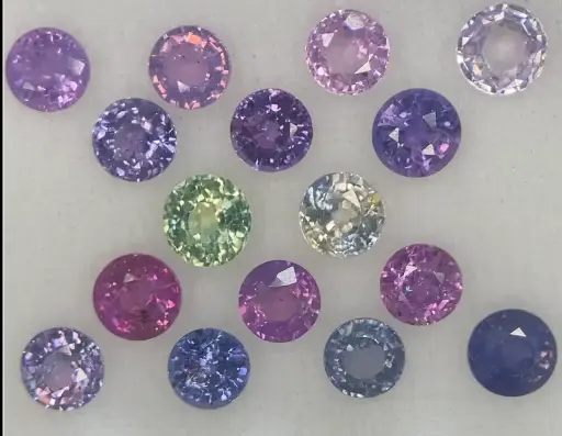 Multi Sapphire RD 4mm+ (NO BE)